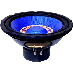 12-inch DVC-Dual Ferrite Subwoofer with RMS Power of 180W - 2Ohms to 8Ohms