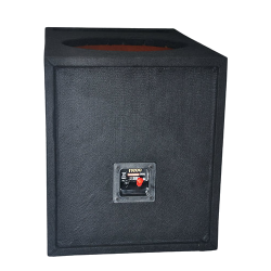 Fredo L-Port Bass Enclosure (for 12in Double Magnet/DVC Sub - Volume 75Litres)