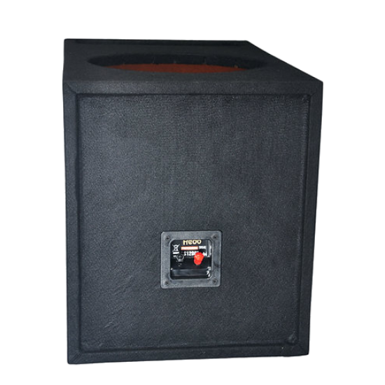 Fredo L-Port Bass Enclosure (for 12in Double Magnet/DVC Sub - Volume 75Litres)