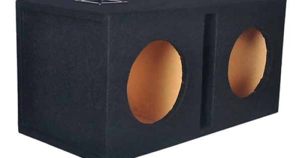8-Inch Double Subwoofer Enclosure