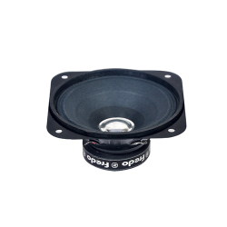 Black 4-inch Tweeter (Pack of 2) - 4 Ohms with High Pass Filter (Peak 105W / RMS 15W)