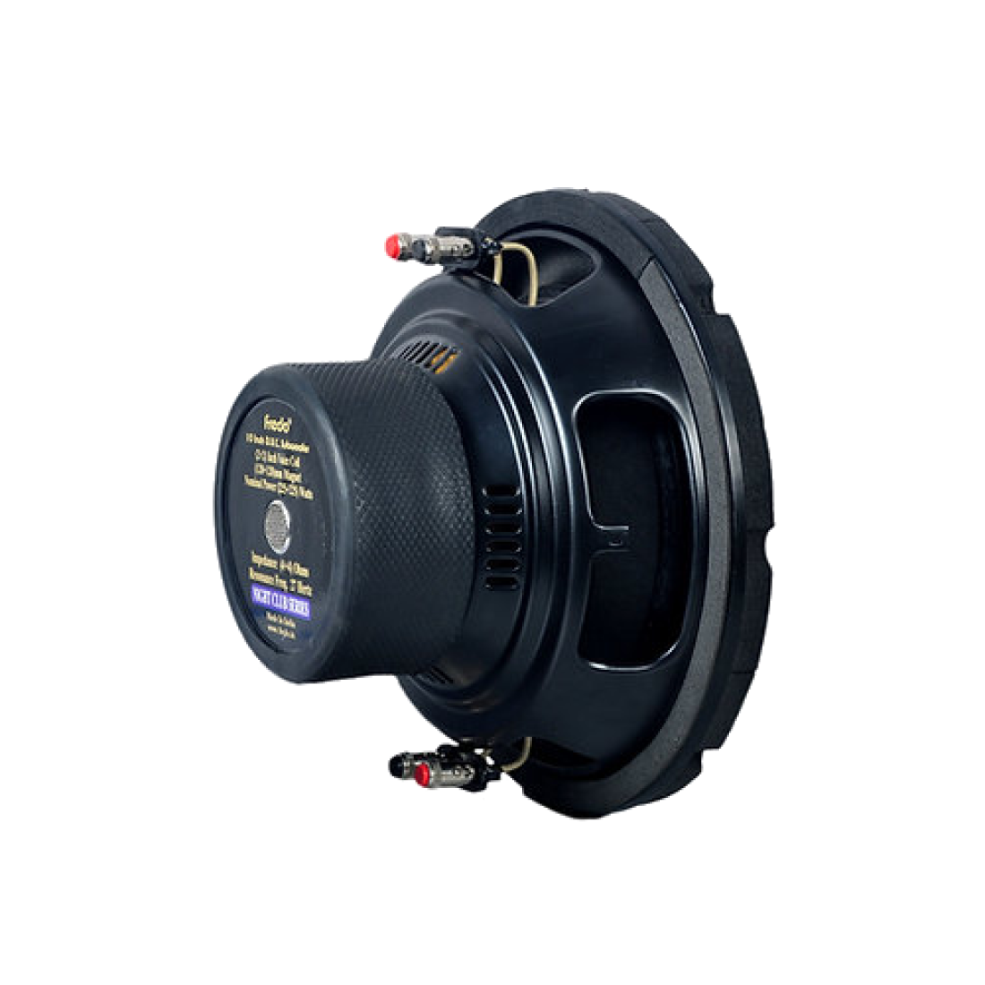 10Inch Dual Peak Subwoofer 1125W+1125W