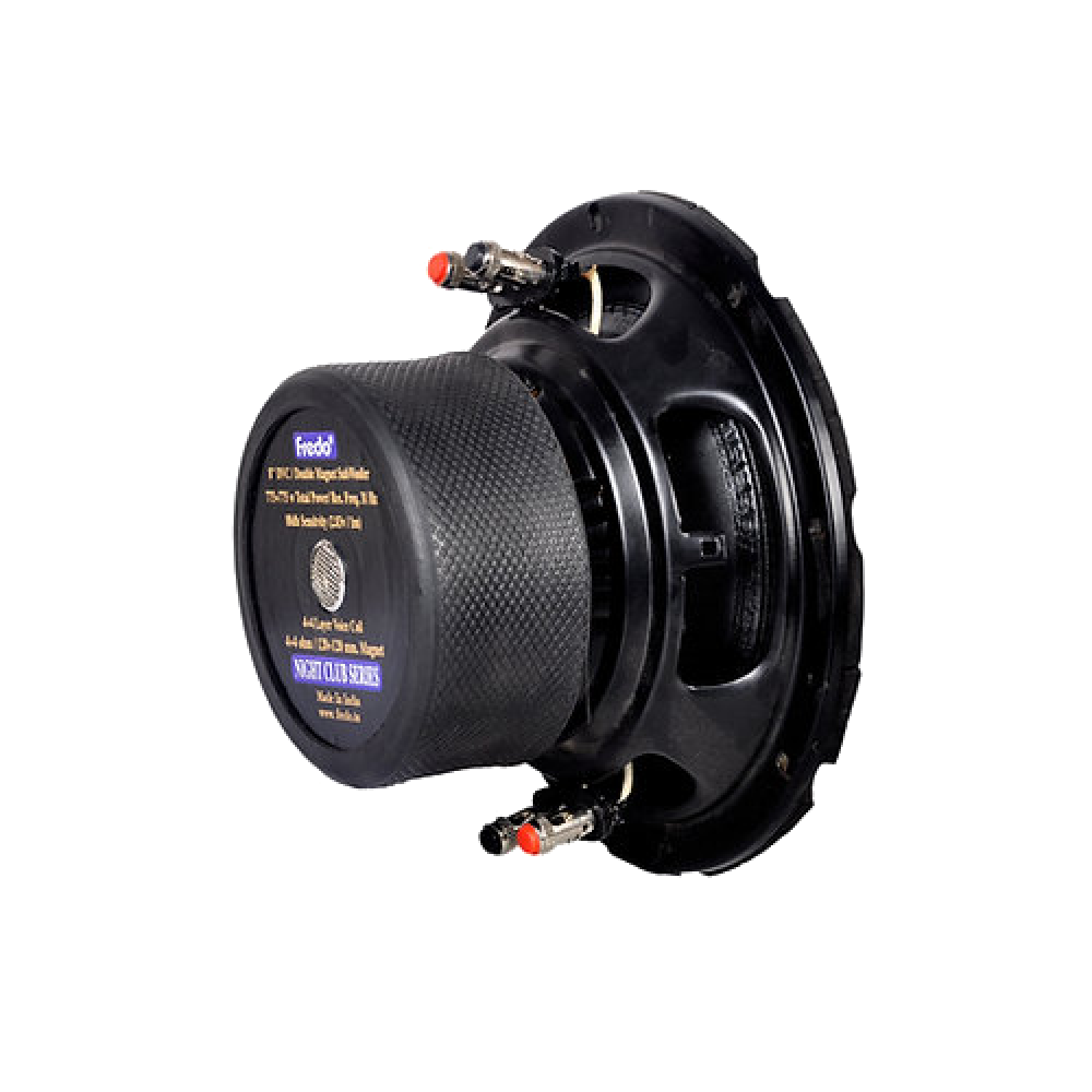 8Inch DualStack Ferrite Subwoofer 775W + 775W (Peak)