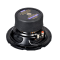 Black 8-Inch Double Magnet Subwoofer - 4 Ohms, 103W RMS, 725W Peak