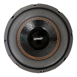 8-Inch Dual Coil Subwoofer - 2 Ohms to 8 Ohms