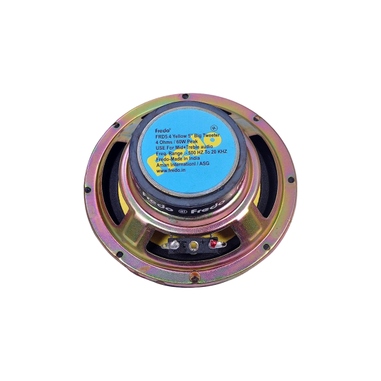 5inch Guitar Speaker/Tweeter with PF Filter 4 Ohms / 60 Watts