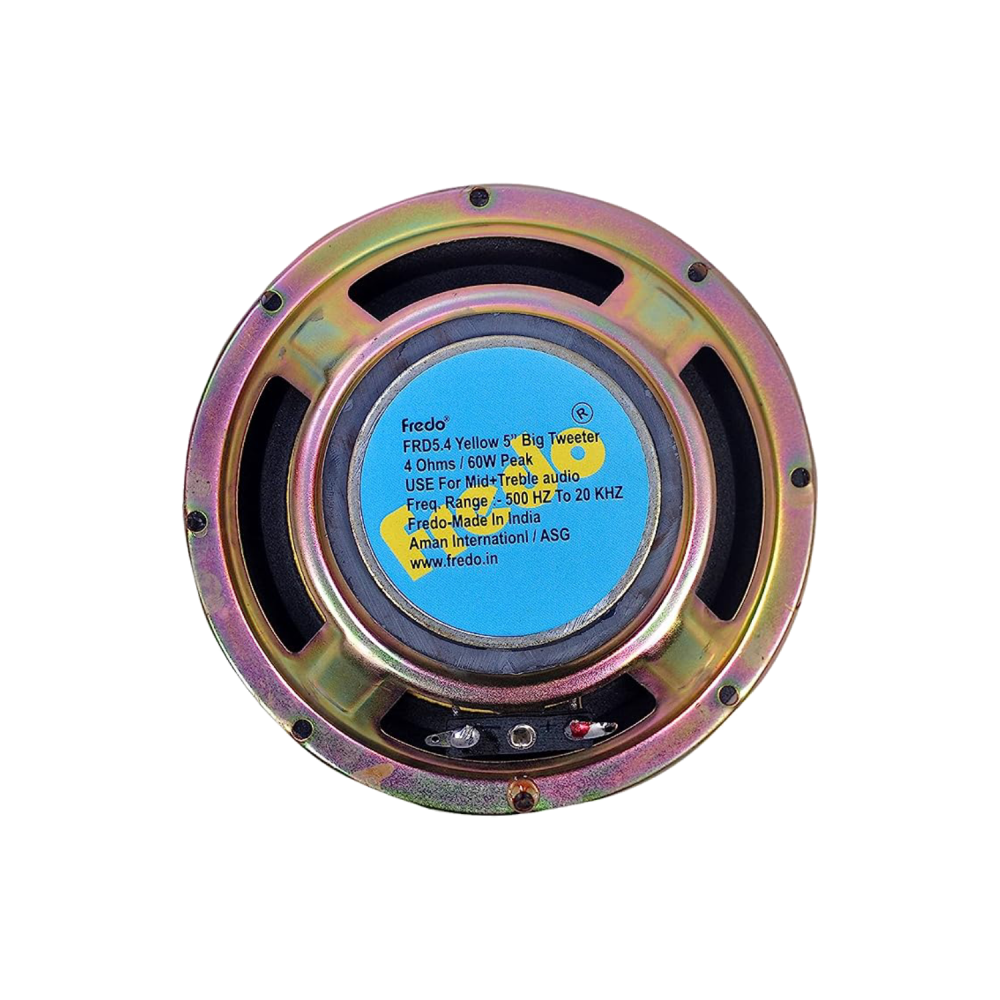 5inch Guitar Speaker/Tweeter with PF Filter 4 Ohms / 60 Watts