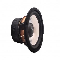 6.5 inch Full Range Speaker - 8 Ohm/RMS 46W - Shiny Silver
