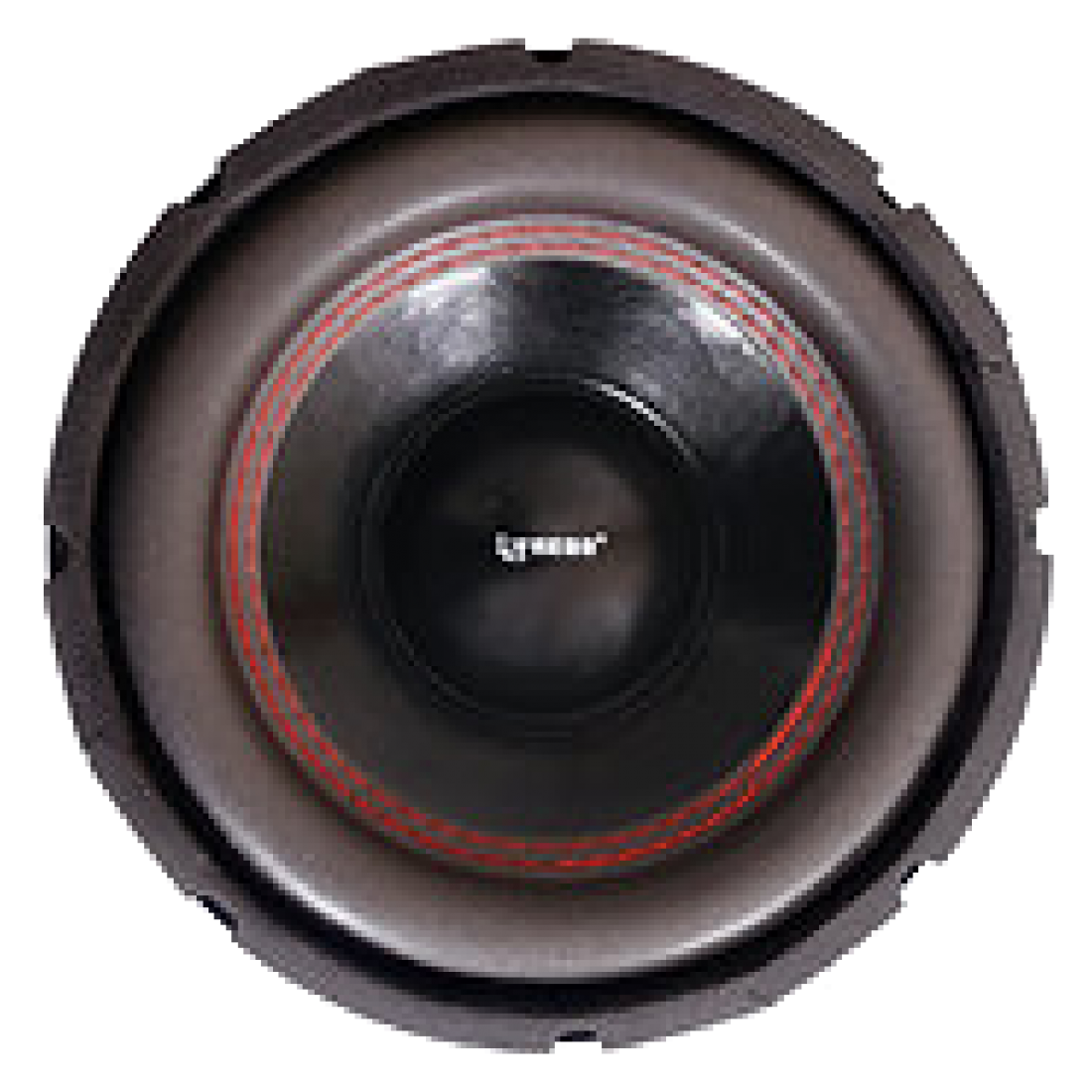 10inch Front Slotted Loaded Subwoofer Enclosure with 825W Peak Power