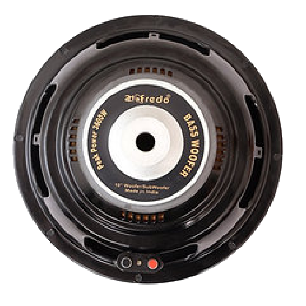 10inch Front Slotted Loaded Subwoofer Enclosure with 825W Peak Power